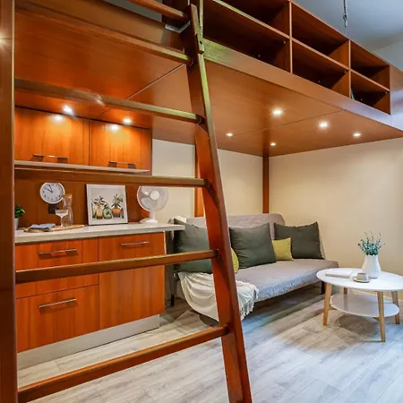 Apartament Z Antresolą 1 Min Od Rynku Poznań