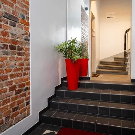 Z Antresolą 1 Min Od Rynku Apartament Poznań